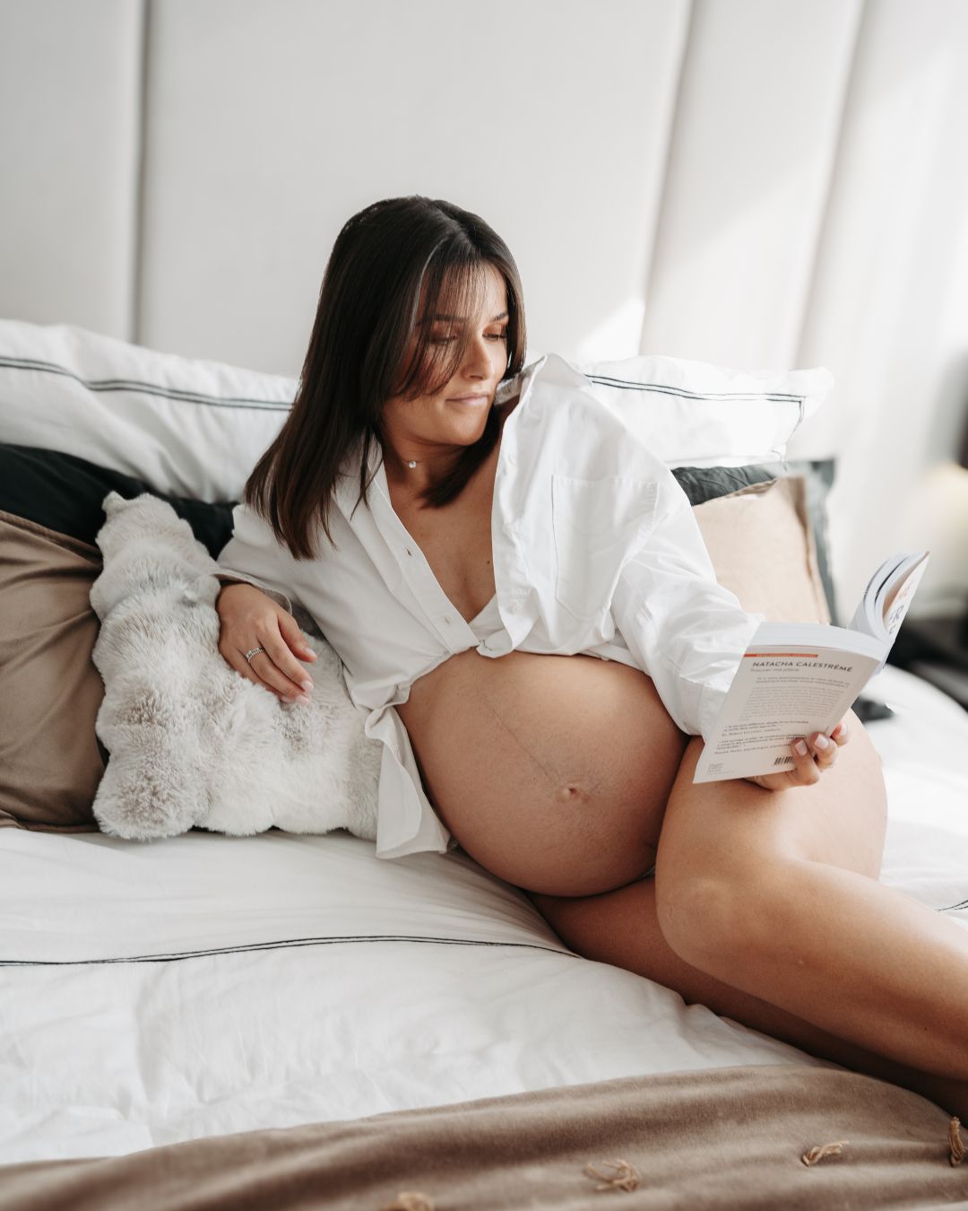 seance photo maternité grossesse à Nantes - Anais Delorme