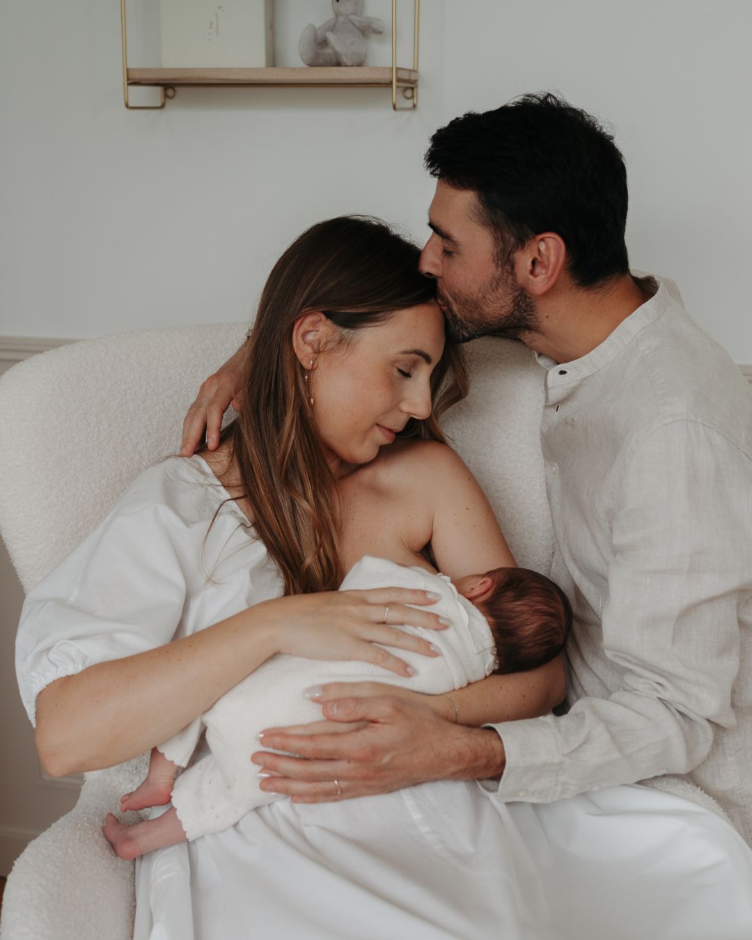 seance photo maternité bébé à Nantes - Anais Delorme