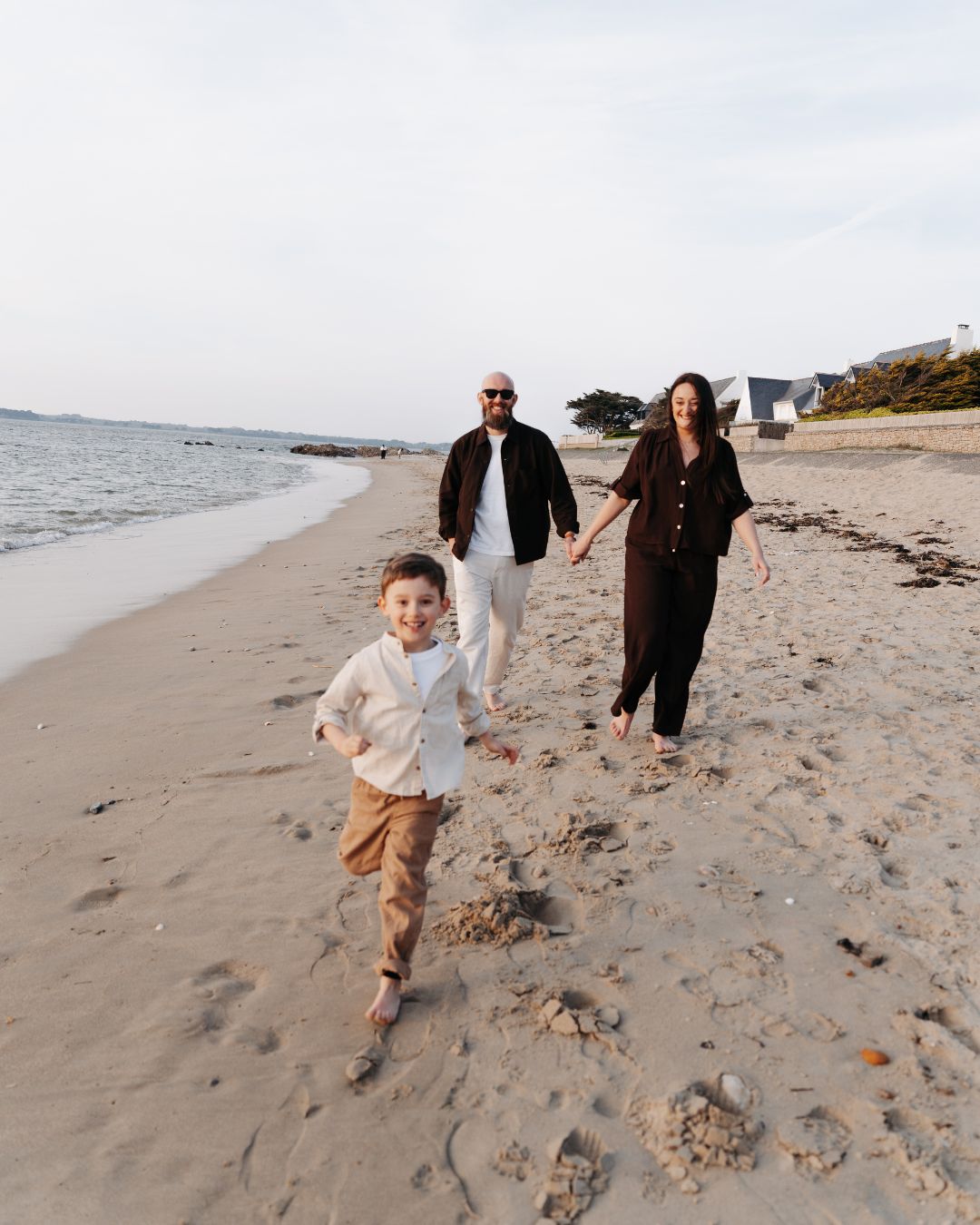 photographie famille plage nantes<br />
