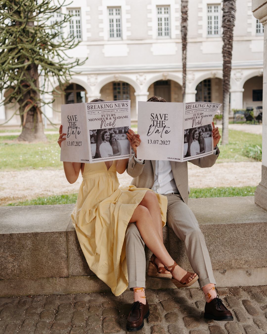 seance photo couple engagment mariage Nantes