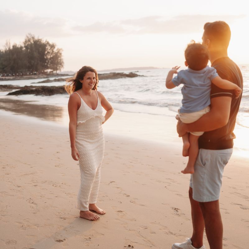 séance photo, photographe famille Nantes Anais delorme